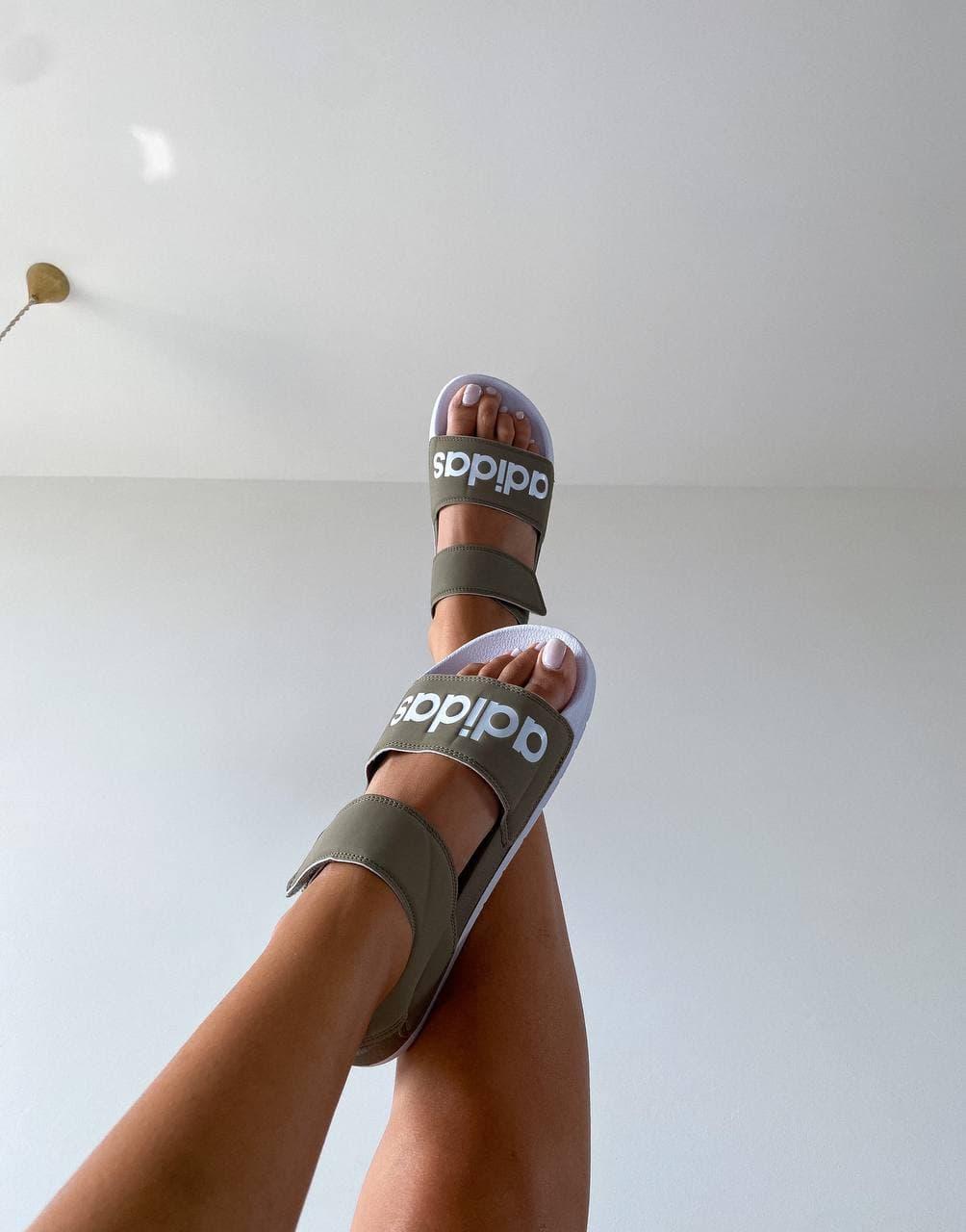 Adidas Sandals Olive