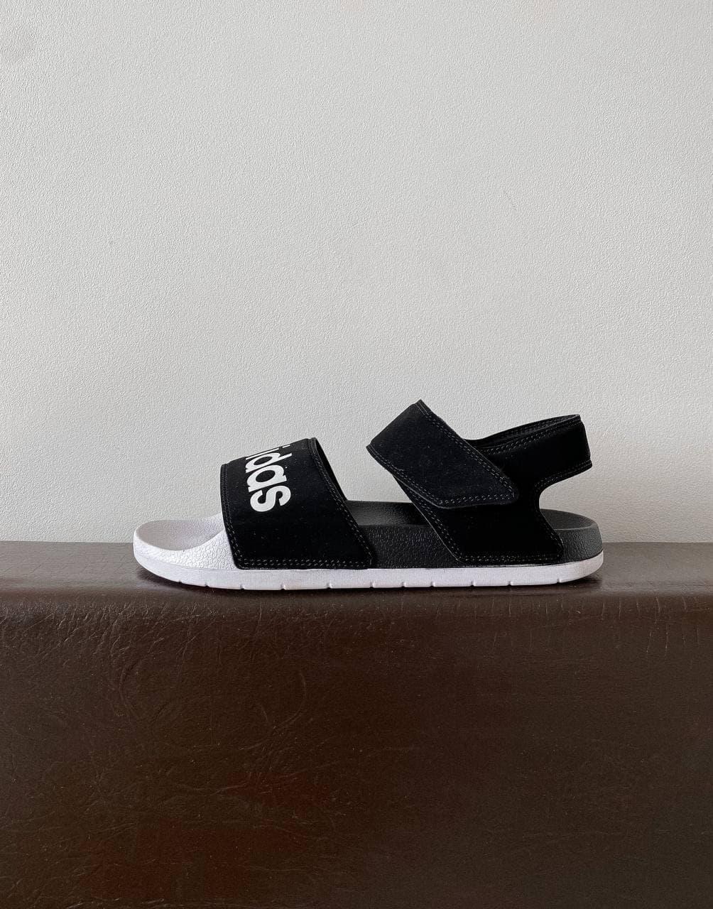 Adidas Sandals Black White