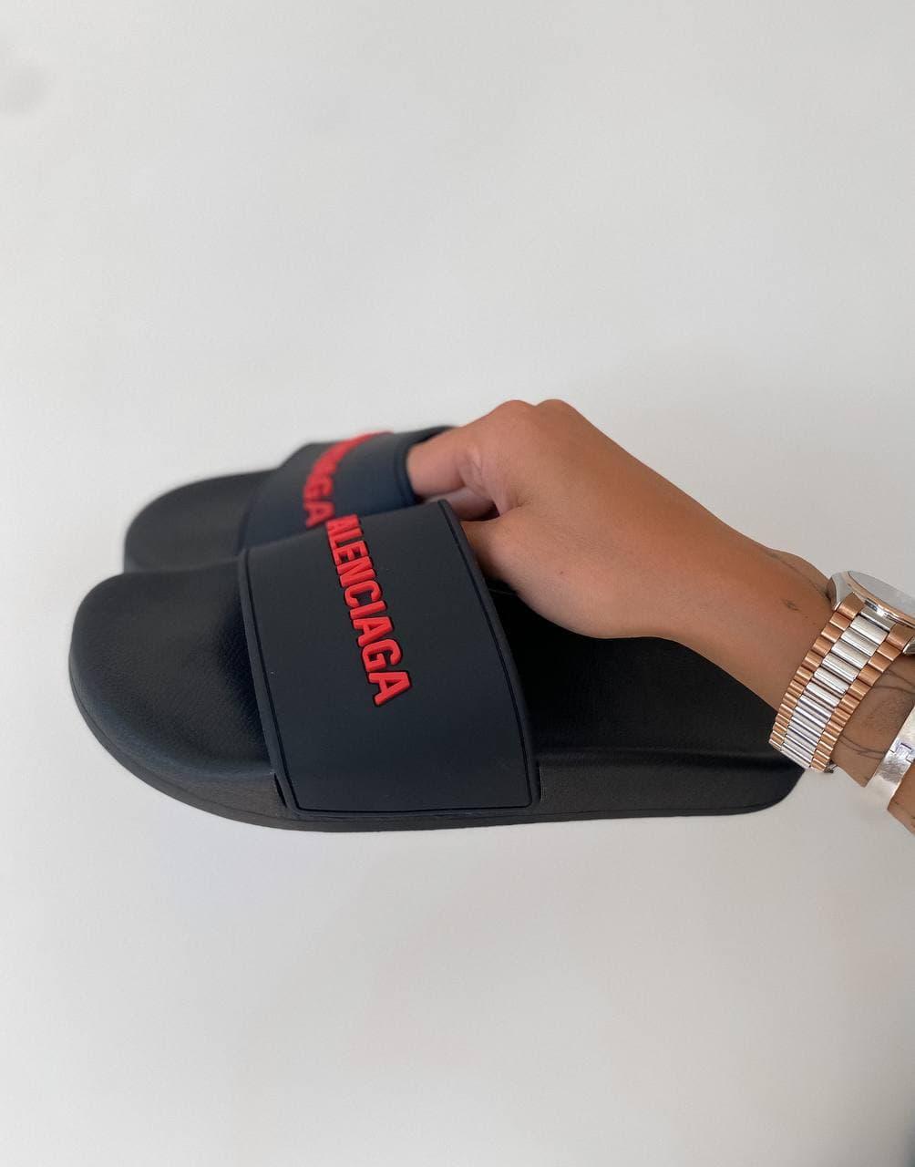 Balenciaga Black Red