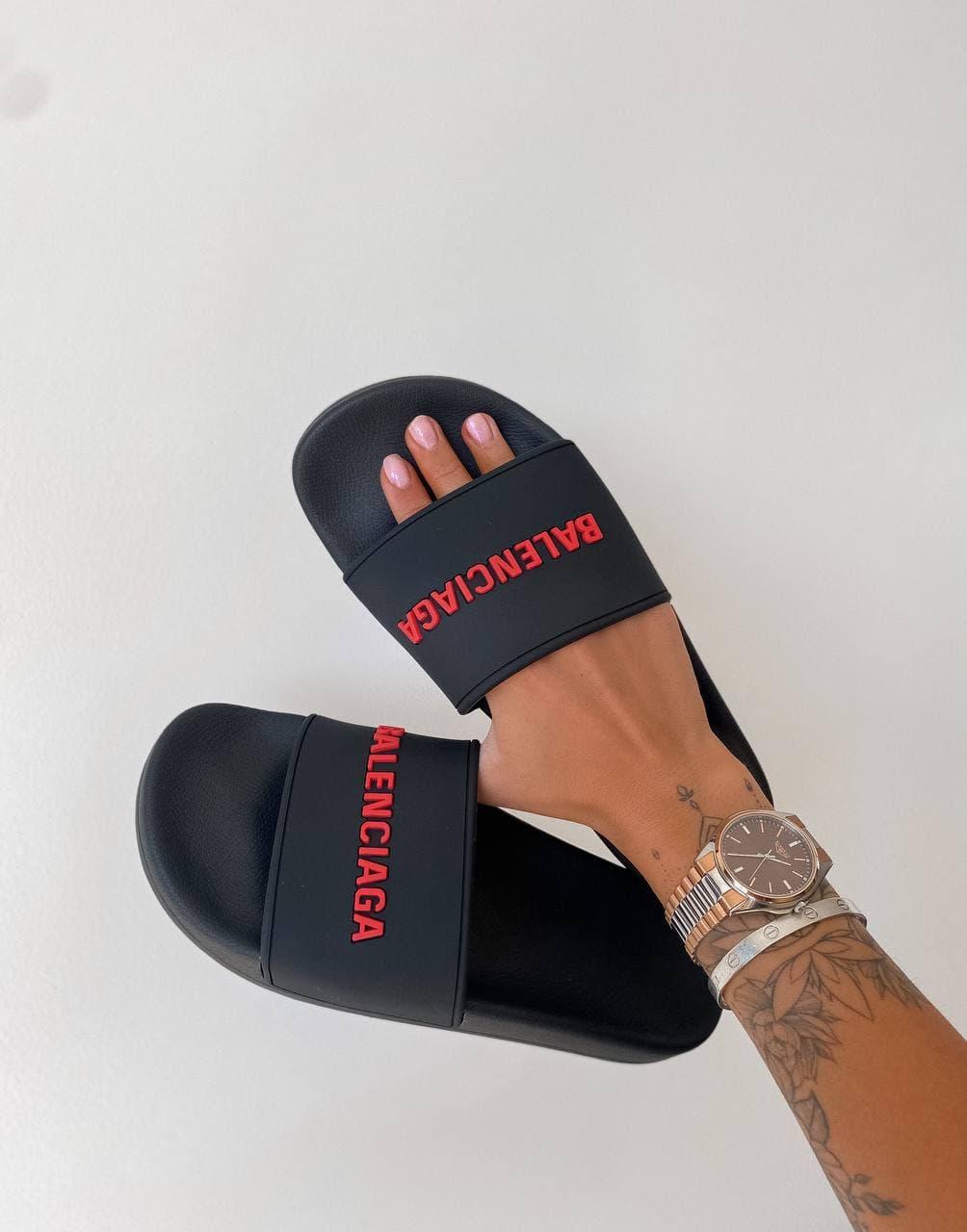 Balenciaga Black Red