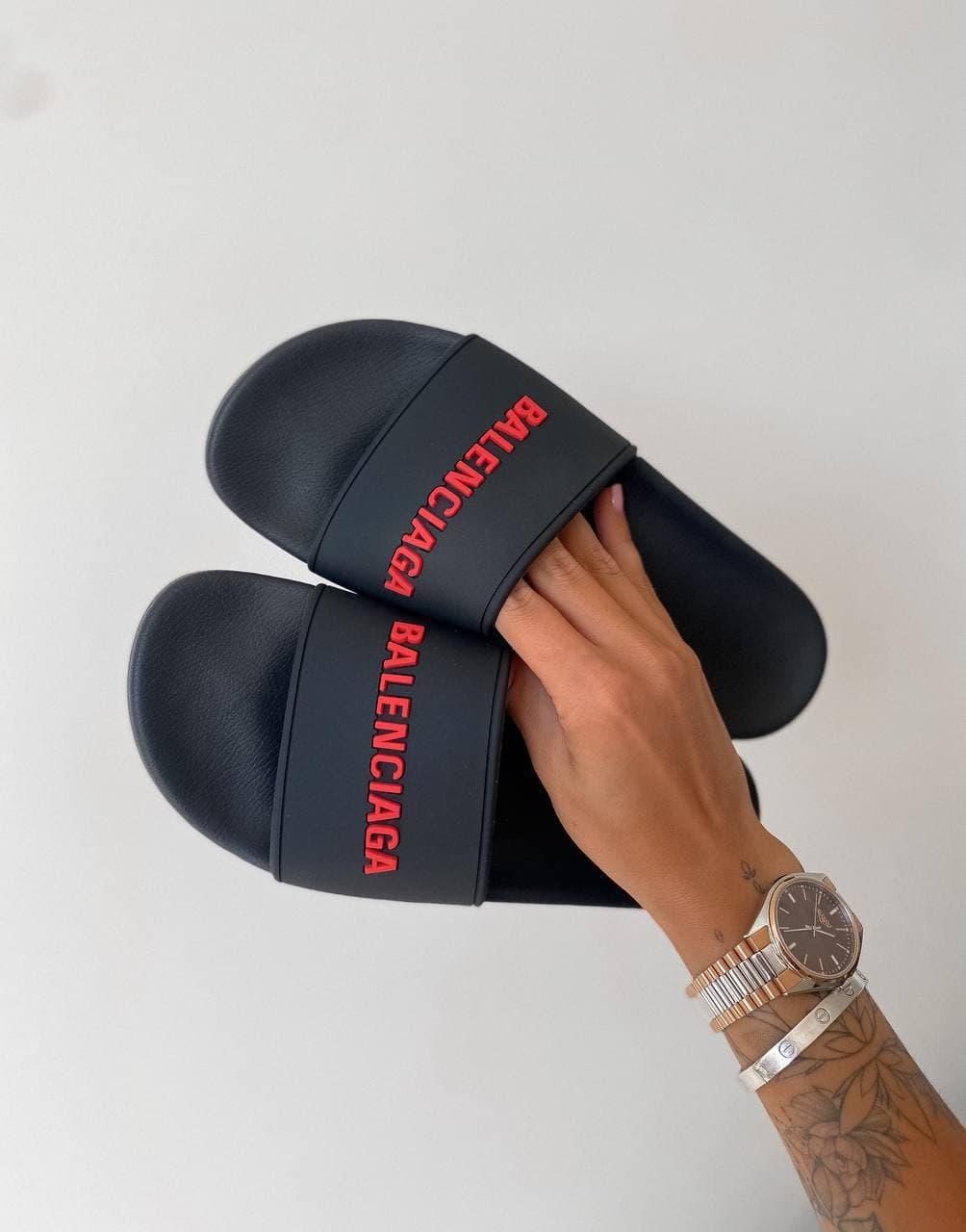 Balenciaga Black Red