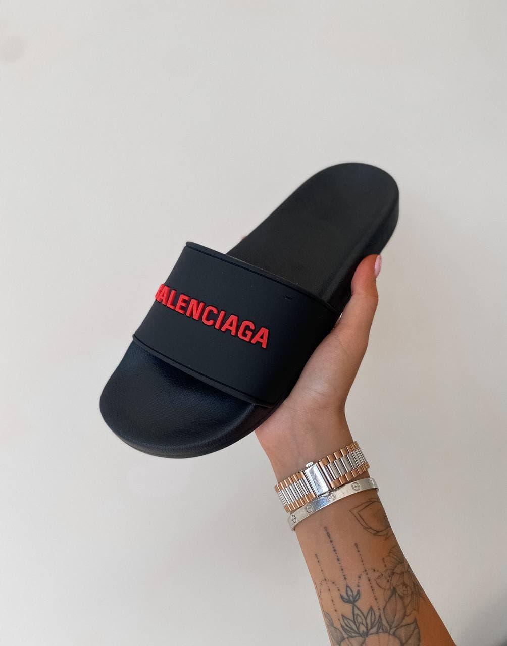 Balenciaga Black Red