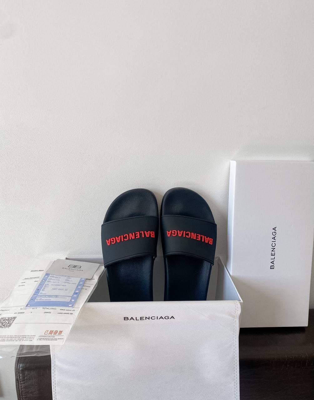 Balenciaga Black Red