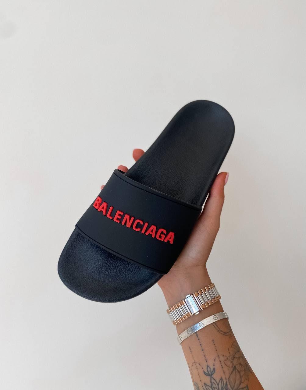 Balenciaga Black Red