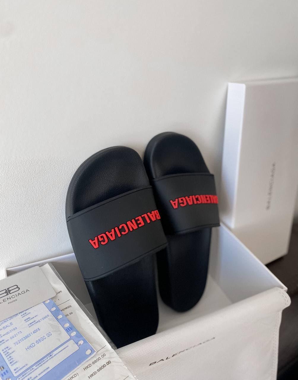 Balenciaga Black Red