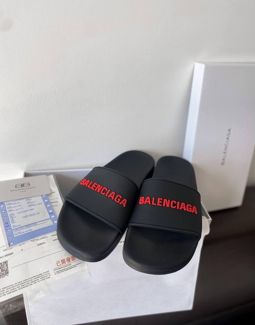 Balenciaga Black Red