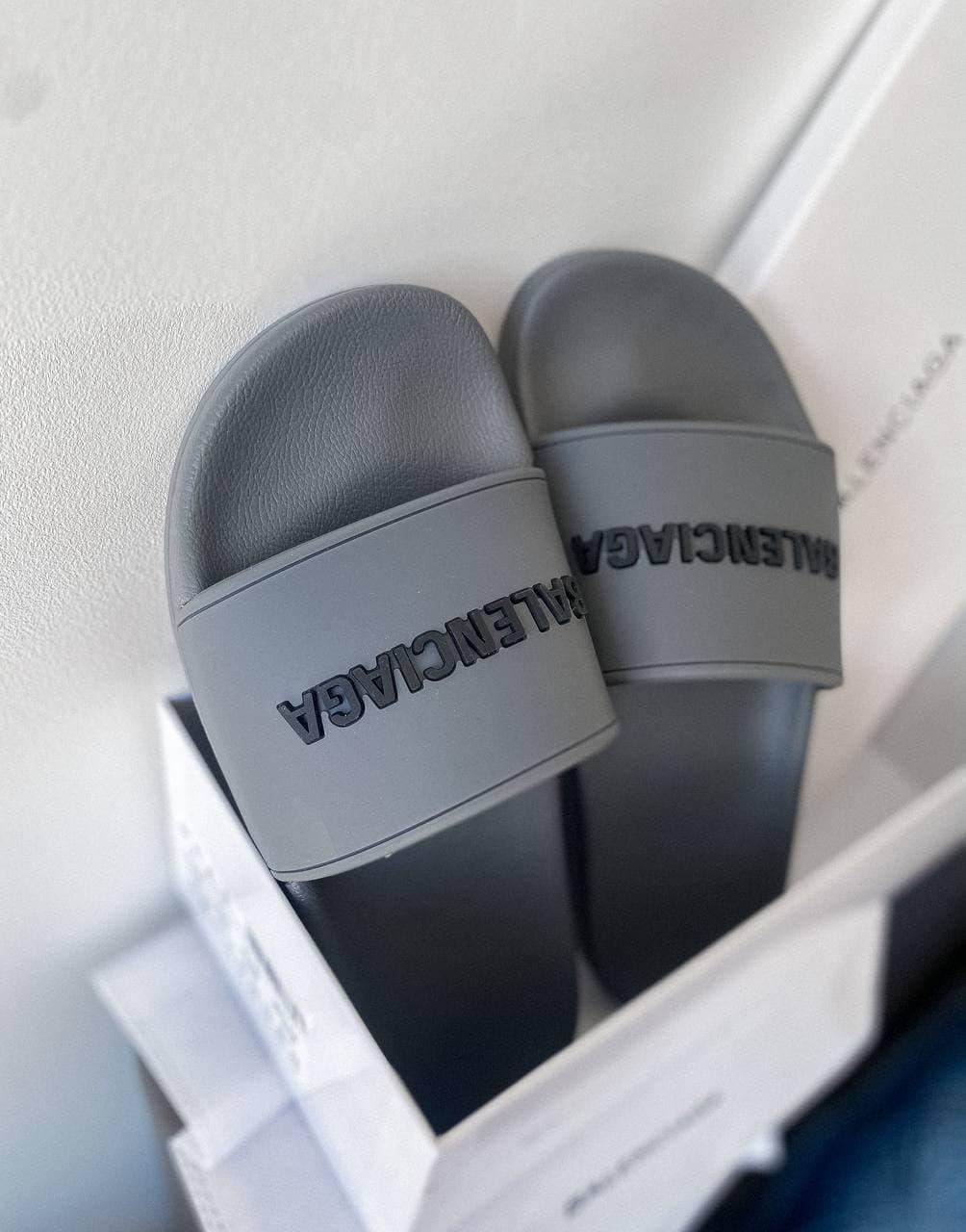 Balenciaga Gray Black