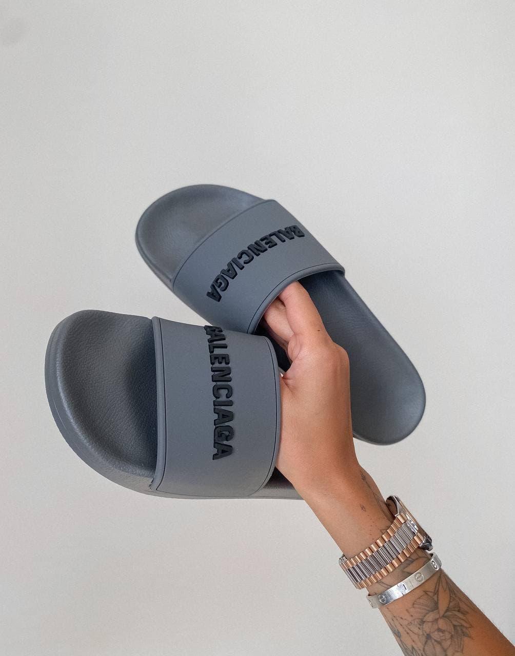 Balenciaga Gray Black