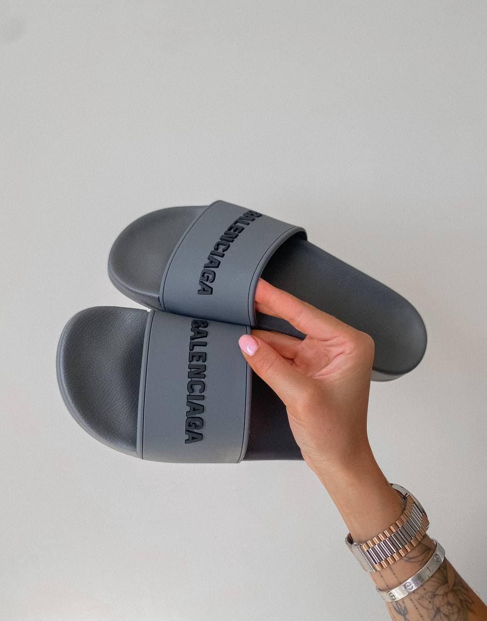 Balenciaga Gray Black