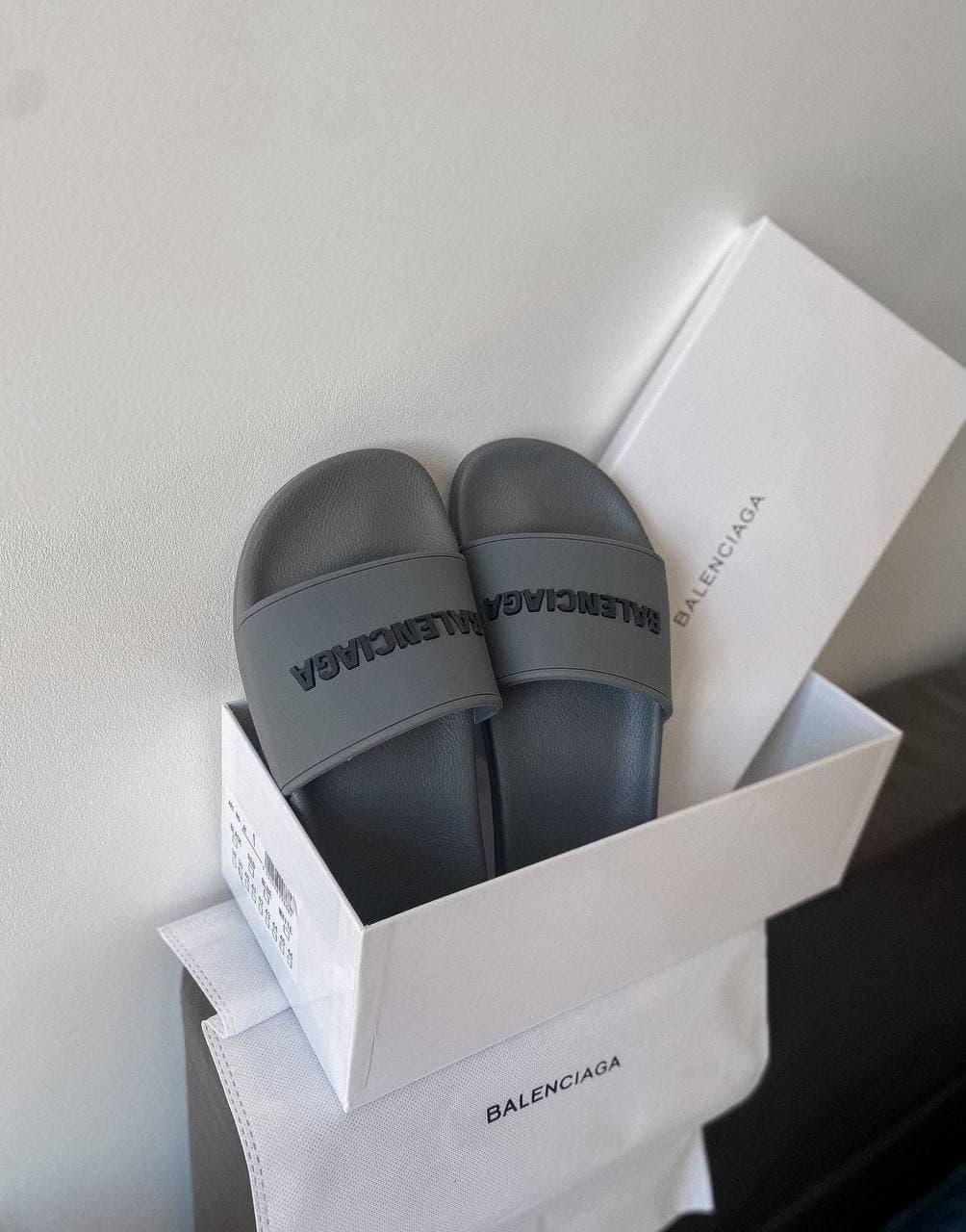 Balenciaga Gray Black