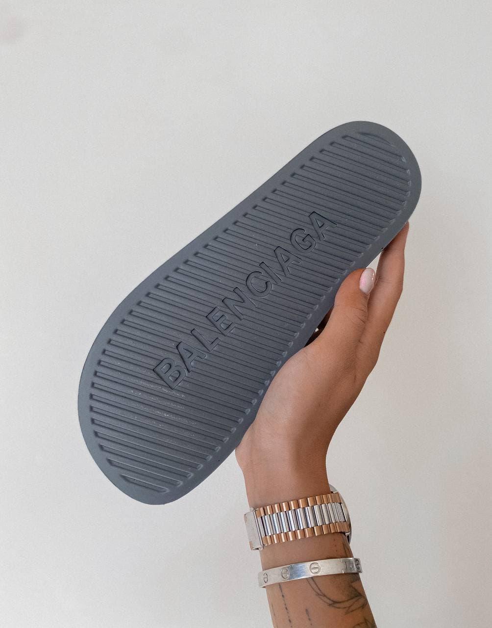 Balenciaga Gray Black