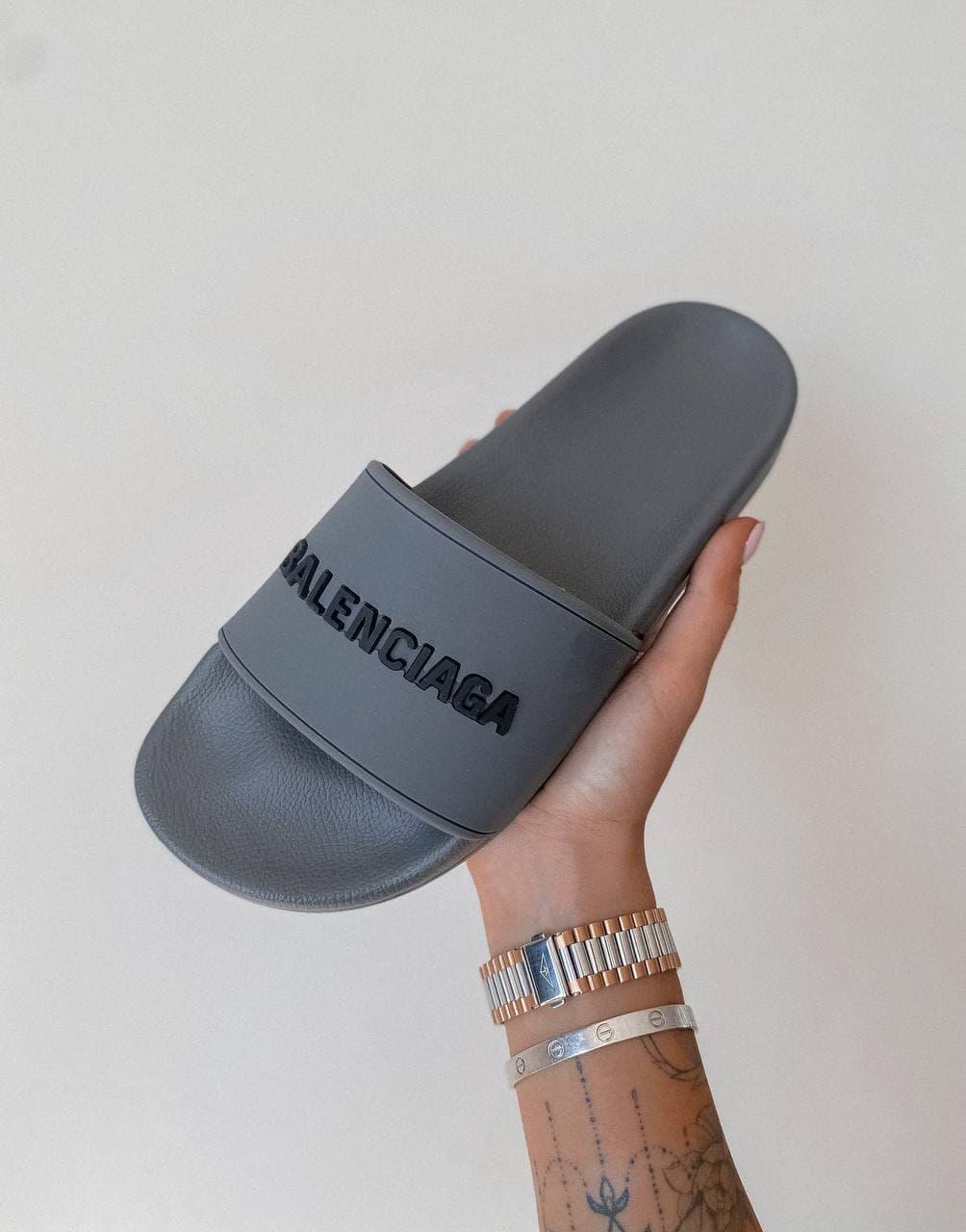 Balenciaga Gray Black