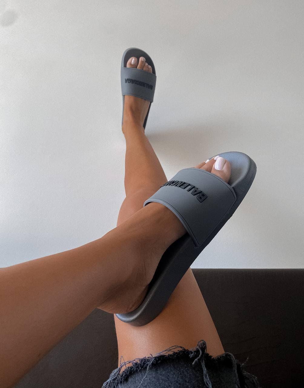 Balenciaga Gray Black