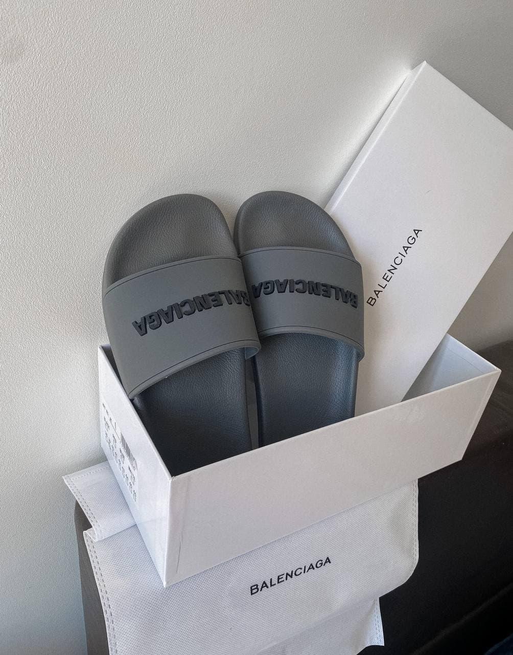 Balenciaga Gray Black