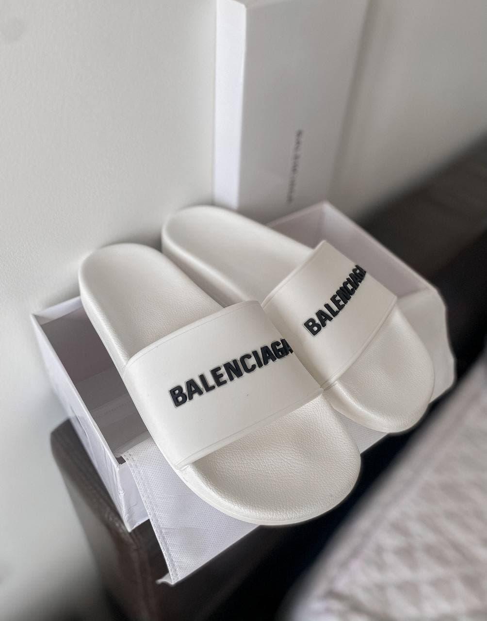 Balenciaga White Black