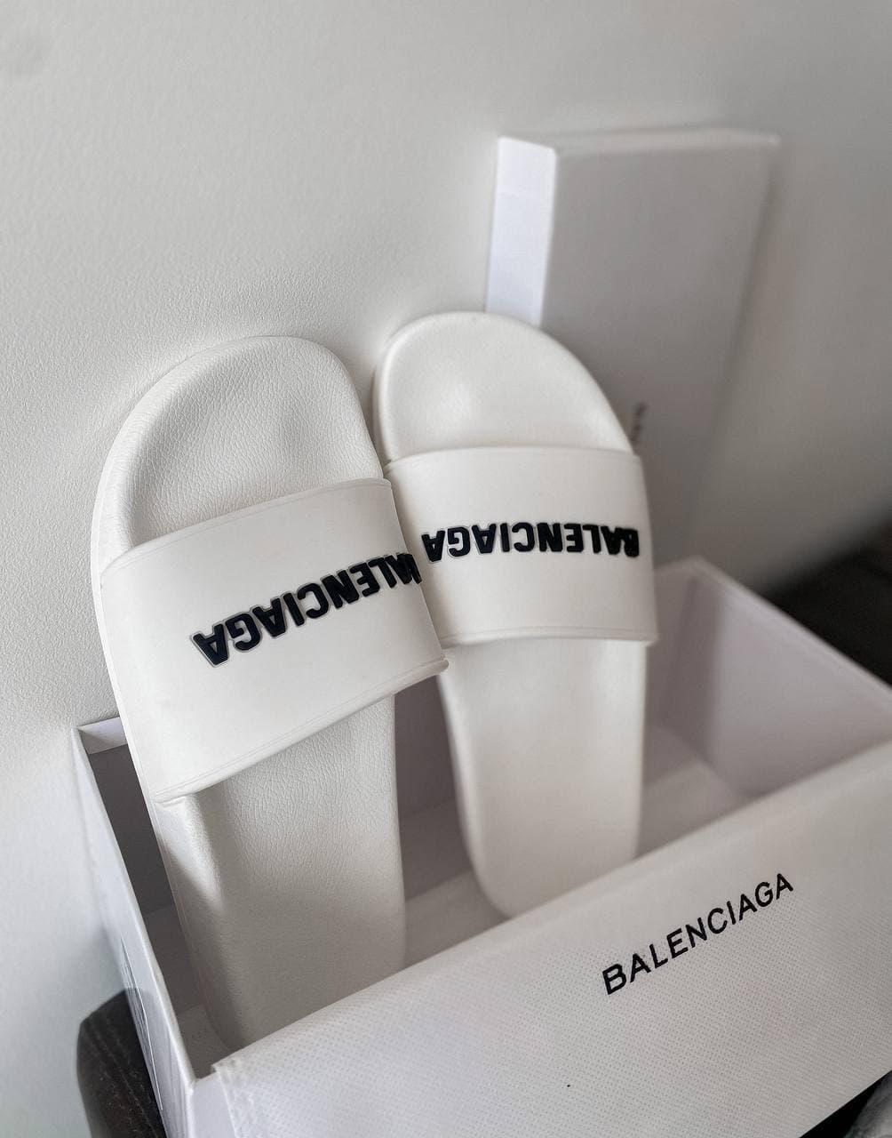 Balenciaga White Black