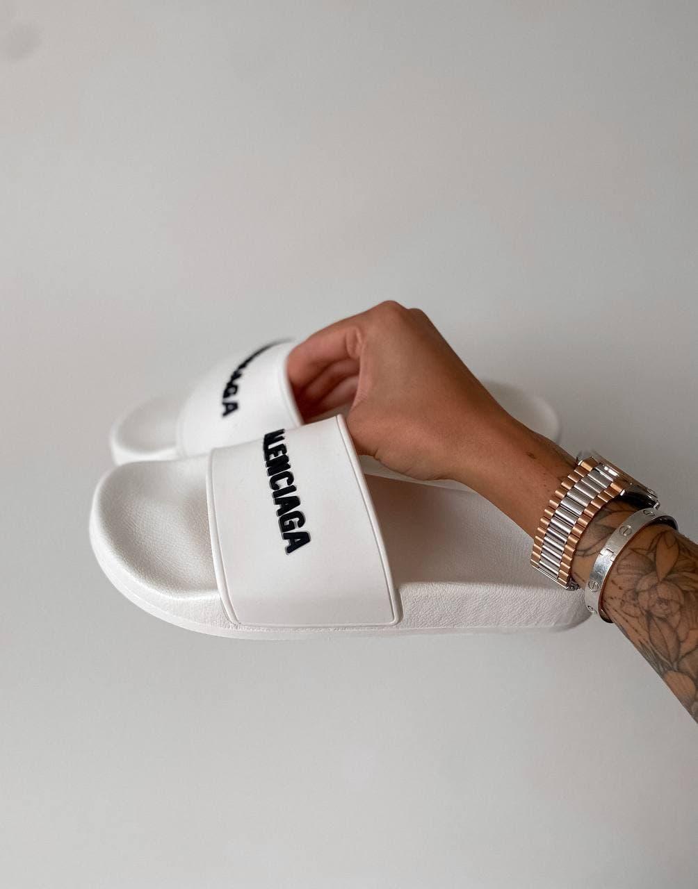 Balenciaga White Black
