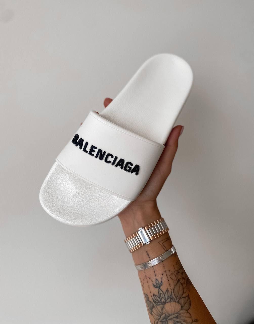 Balenciaga White Black