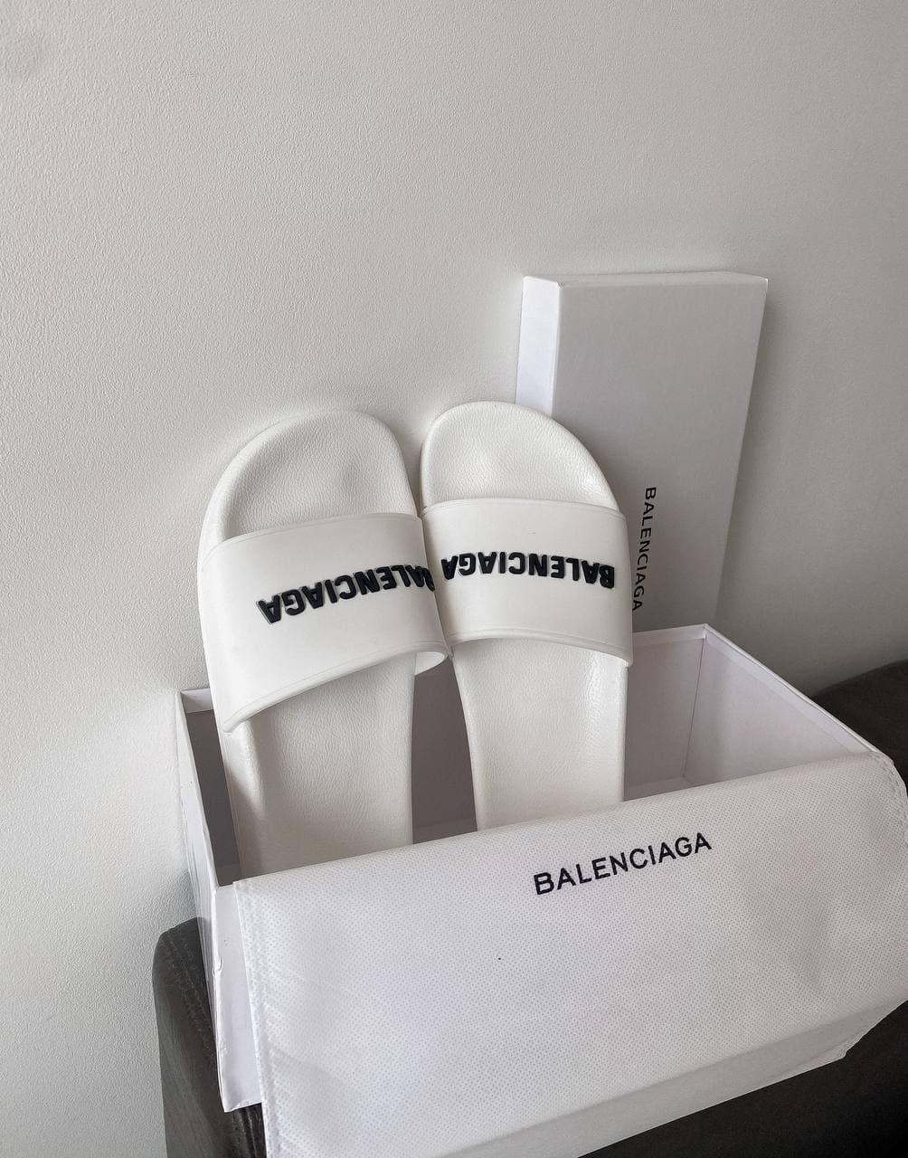 Balenciaga White Black