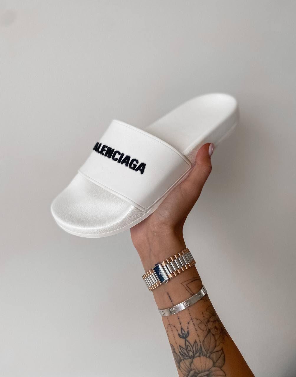 Balenciaga White Black