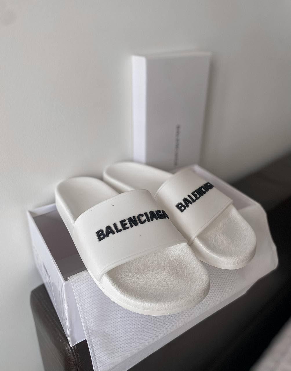Balenciaga White Black