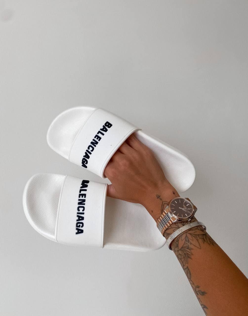 Balenciaga White Black