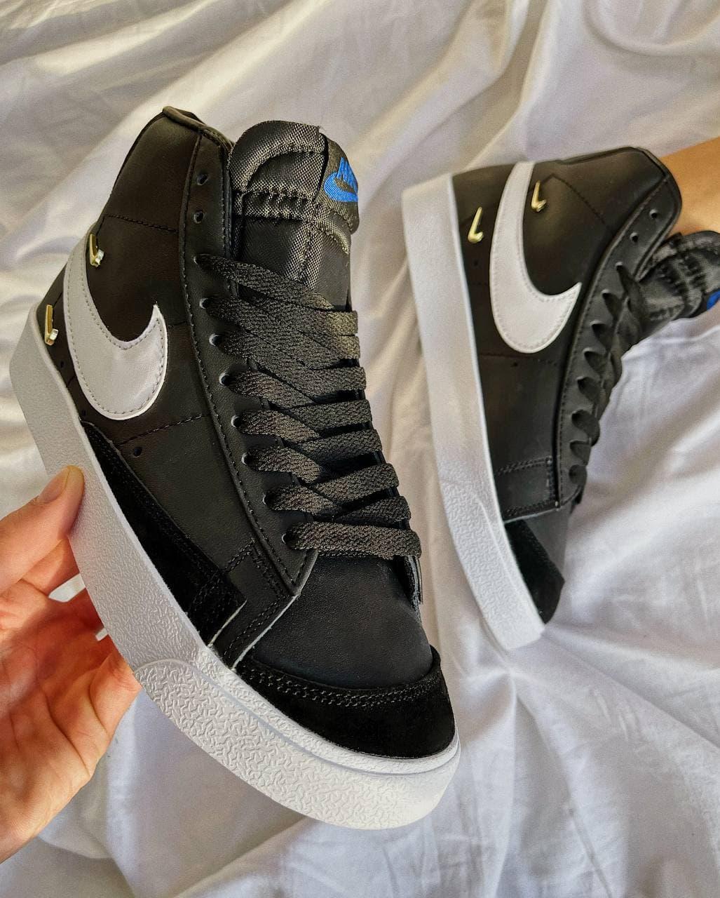 Nike Blazer Mid Black White