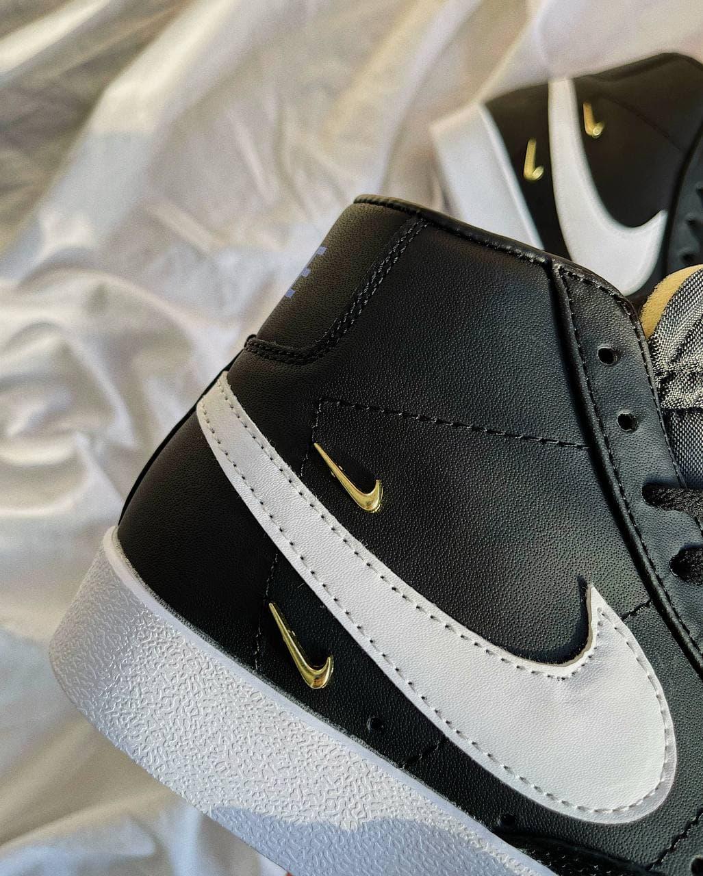 Nike Blazer Mid Black White