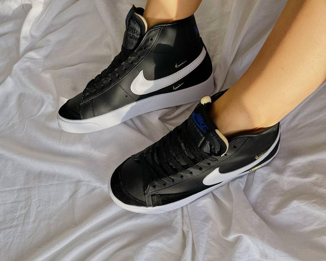 Nike Blazer Mid Black White