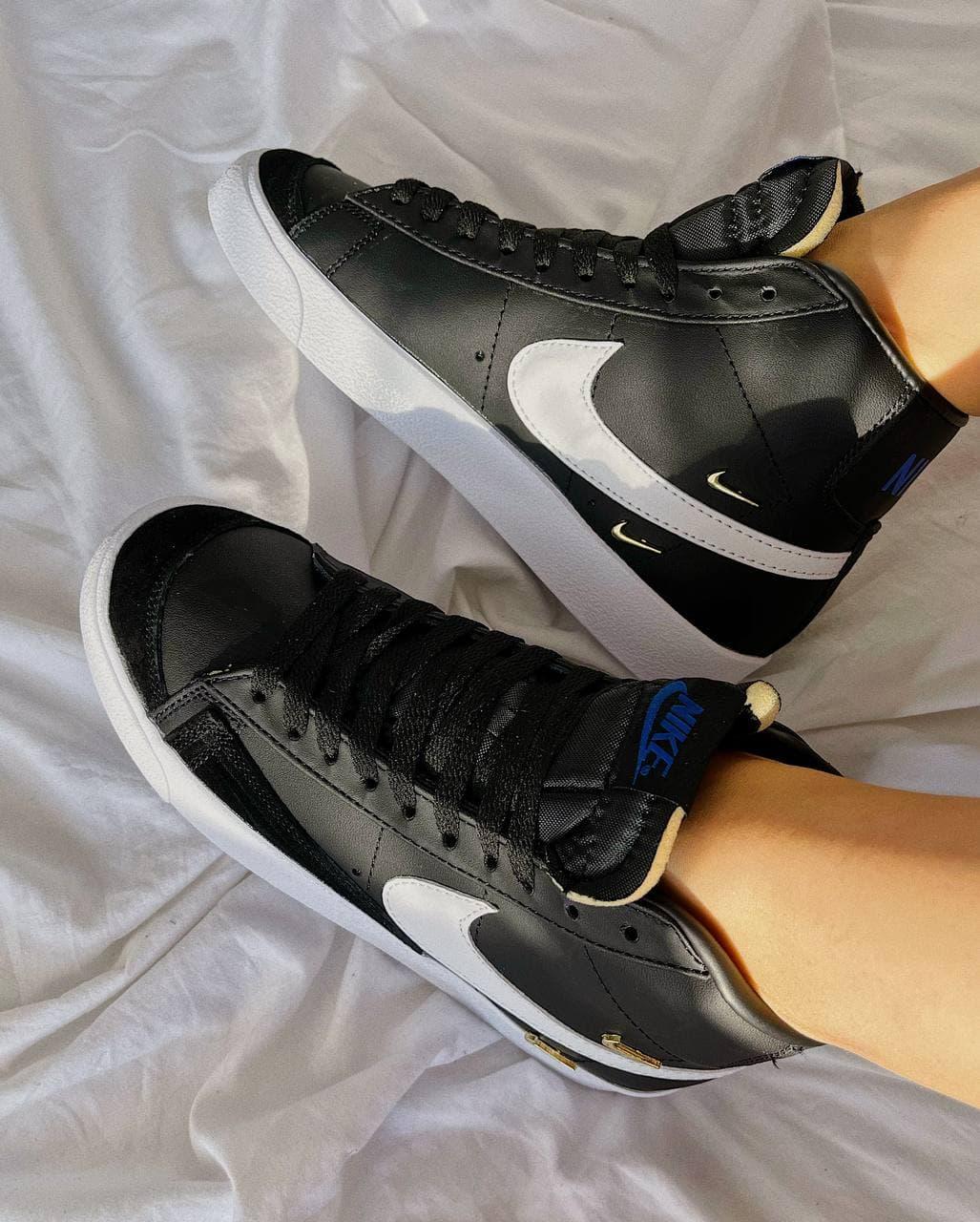 Nike Blazer Mid Black White