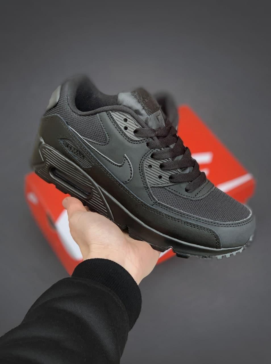 Nike Air Max 90 Black 2