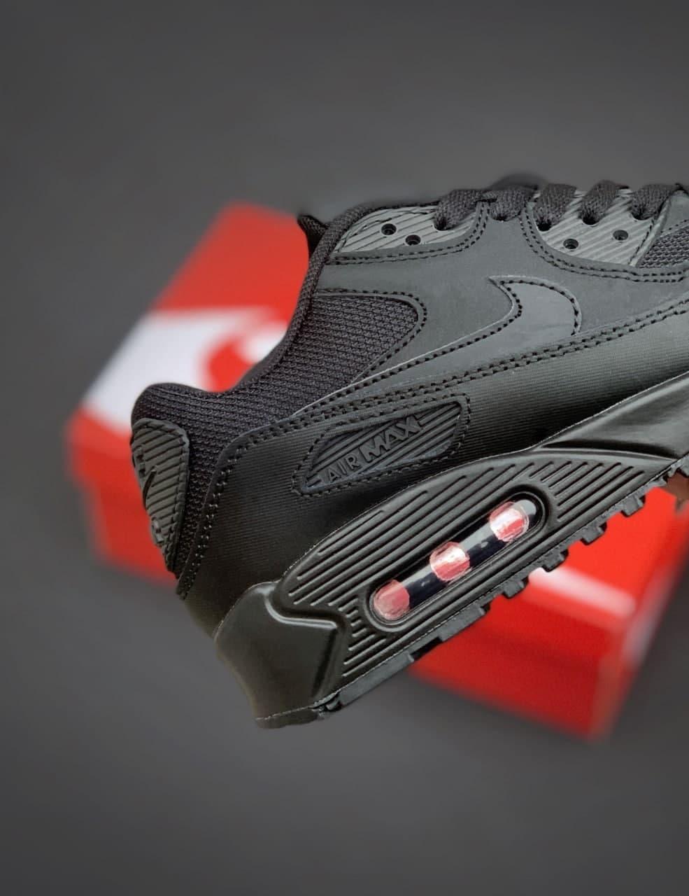 Nike Air Max 90 Black 2