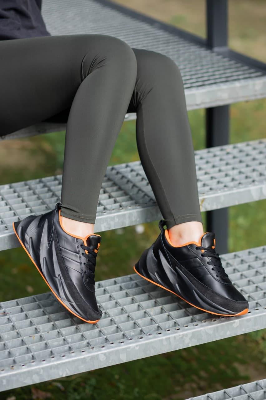 Adidas Shark Black Orange