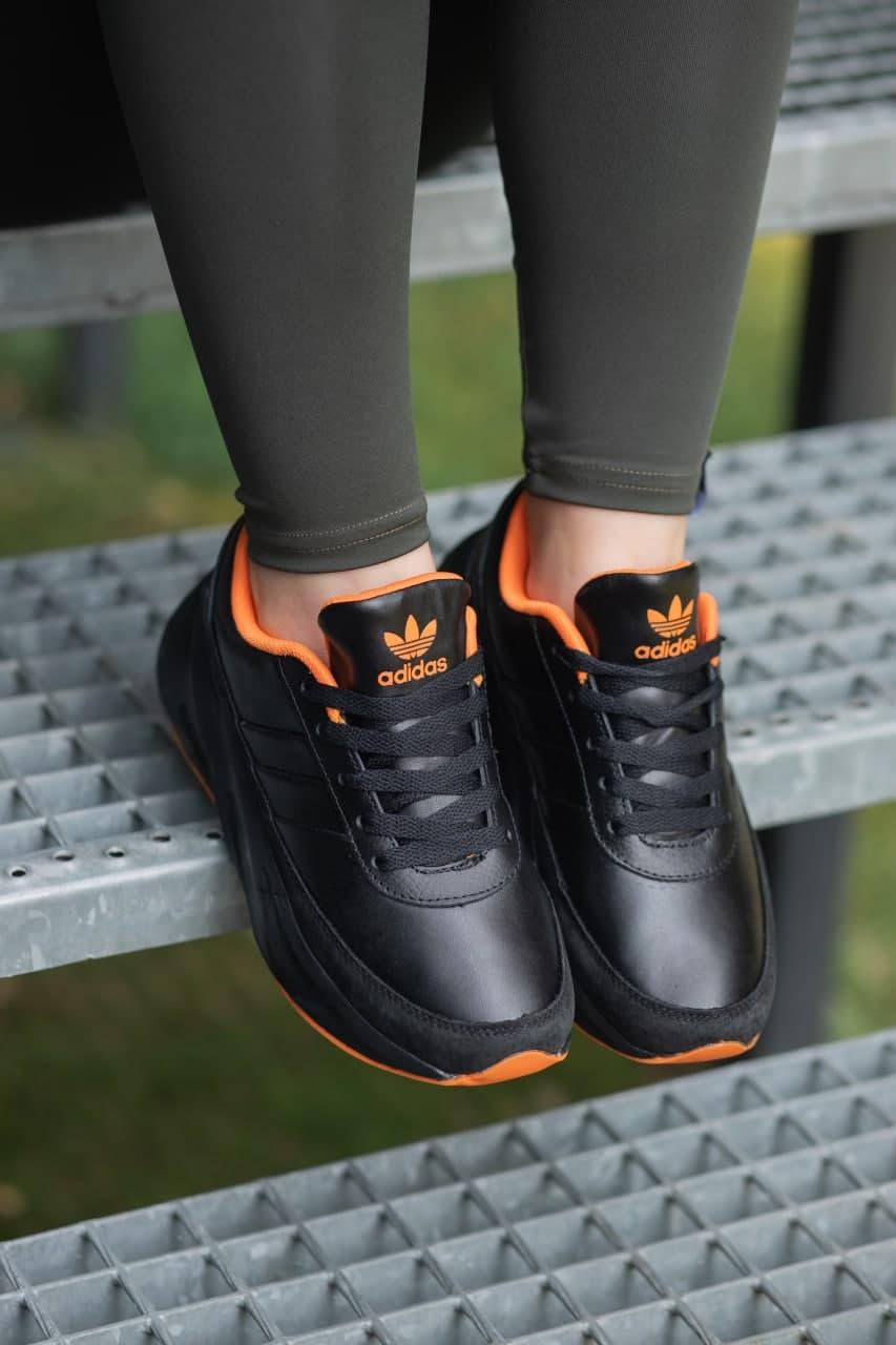 Adidas Shark Black Orange