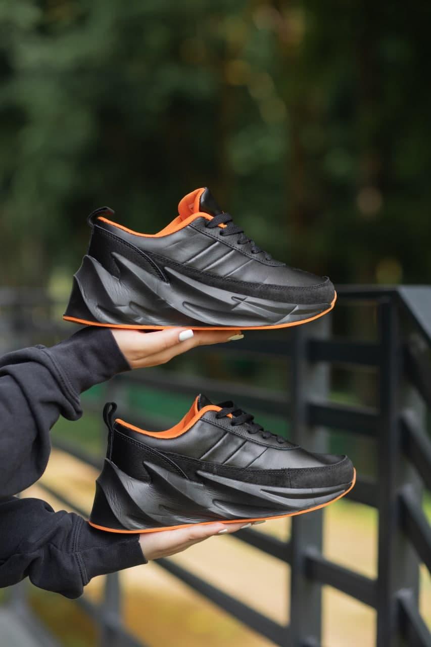 Adidas Shark Black Orange