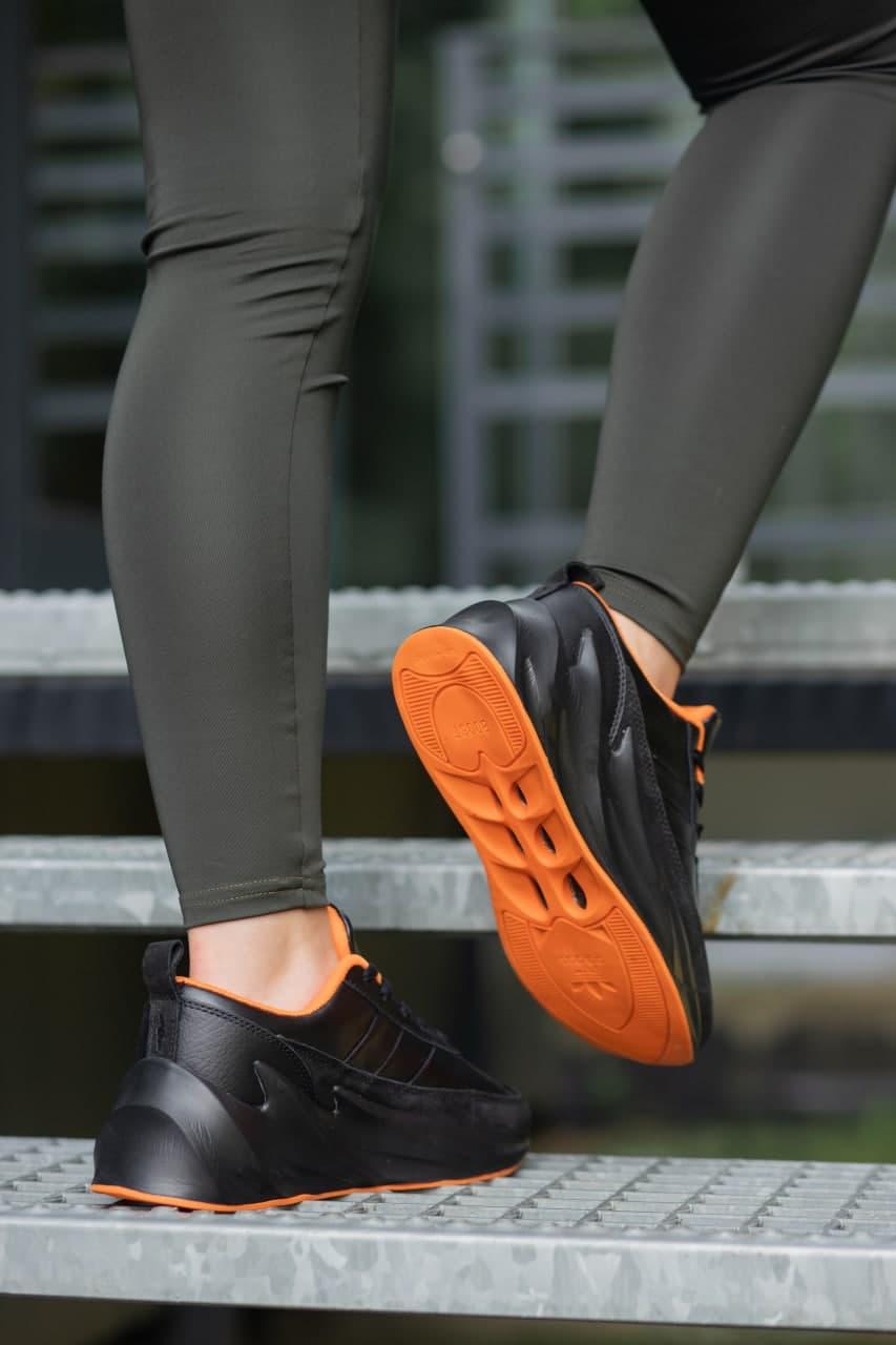 Adidas Shark Black Orange