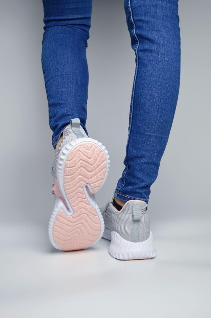Adidas Adidas Alphabounce Grey White Pink