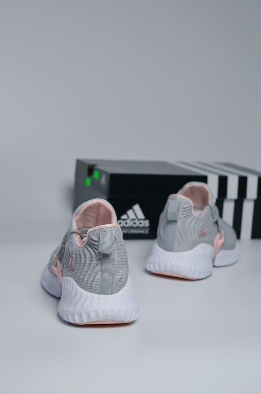 Adidas Adidas Alphabounce Grey White Pink