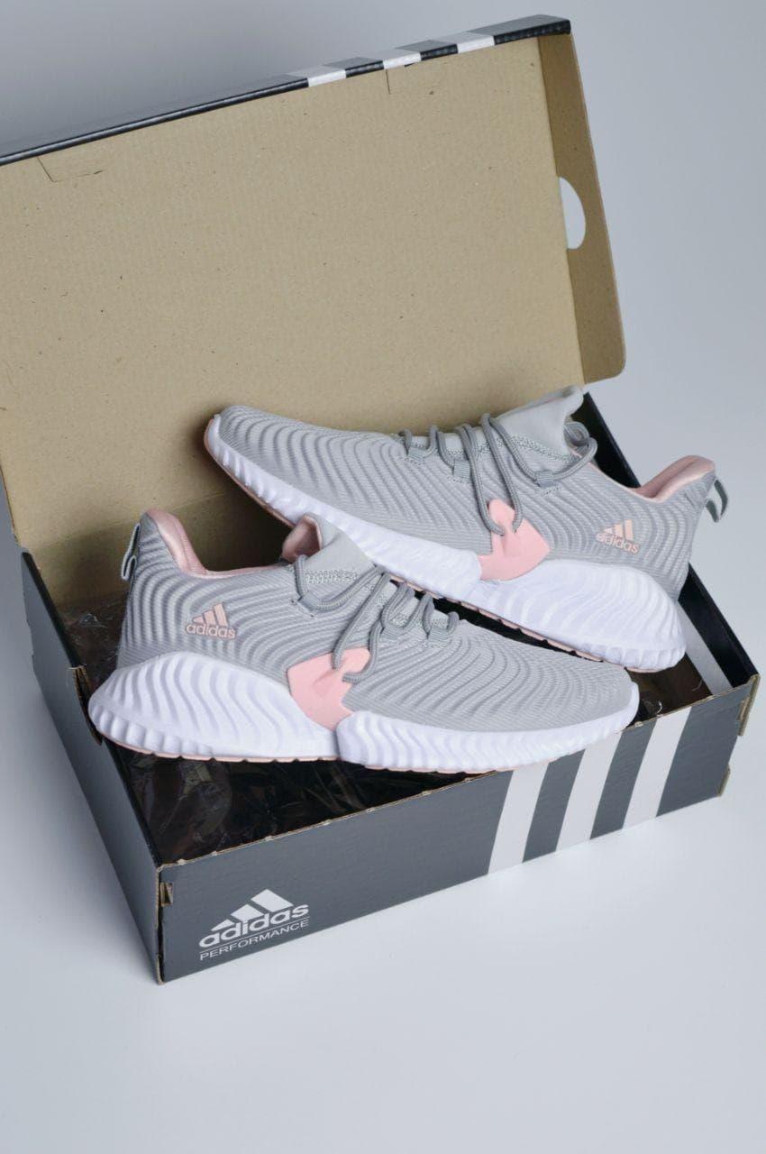 Adidas Adidas Alphabounce Grey White Pink