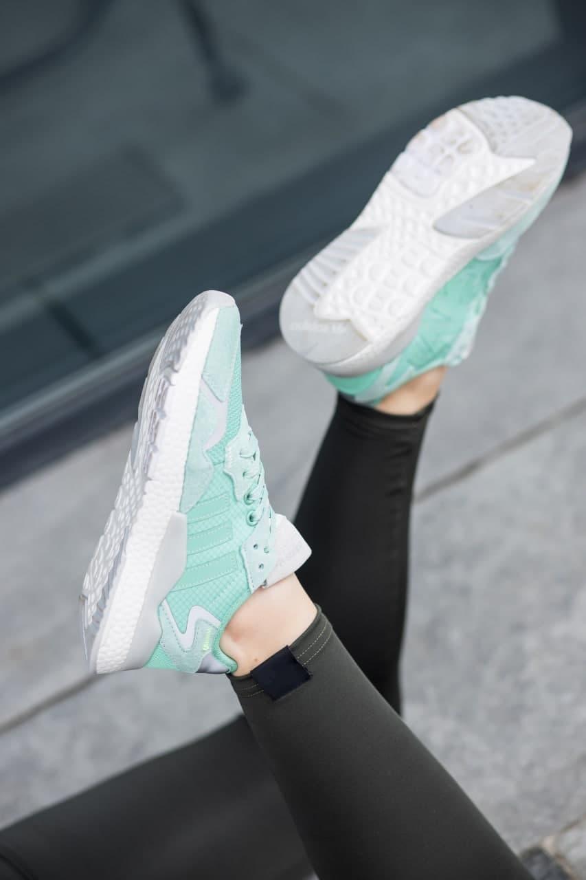 Adidas Jogger Mint White Grey