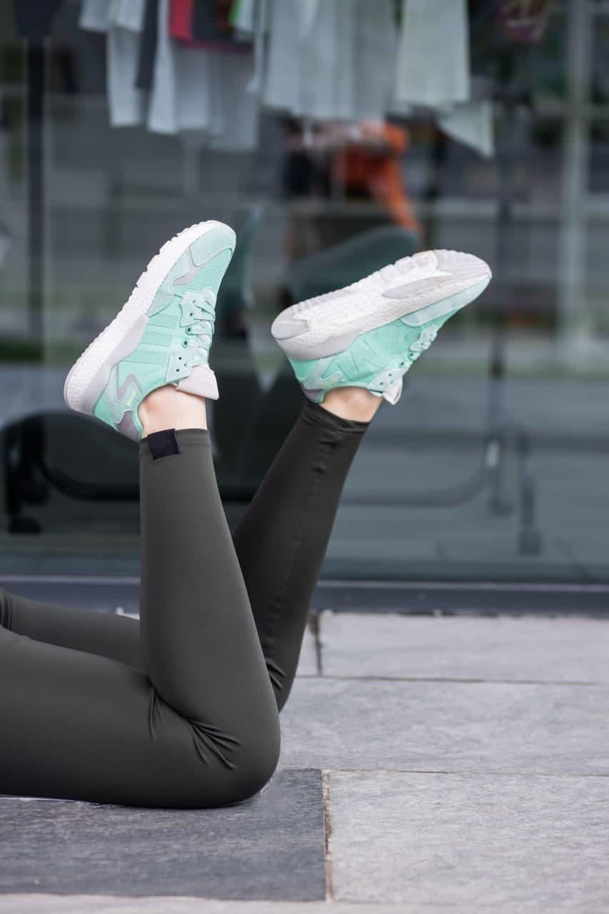 Adidas Jogger Mint White Grey
