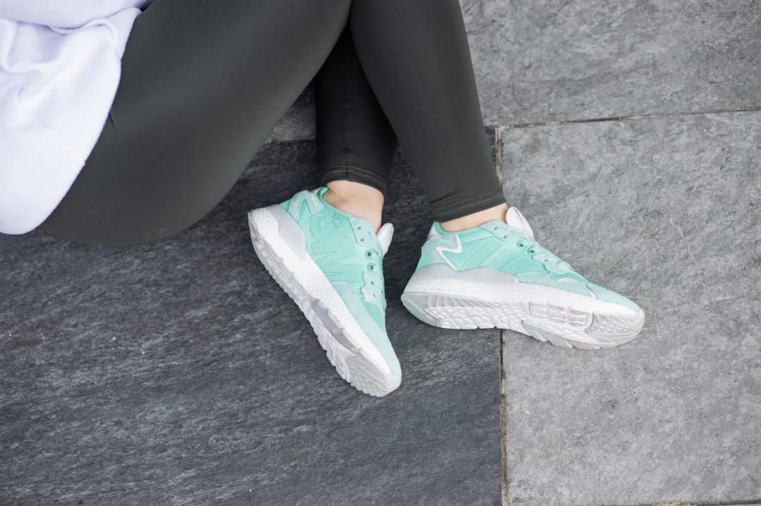 Adidas Jogger Mint White Grey