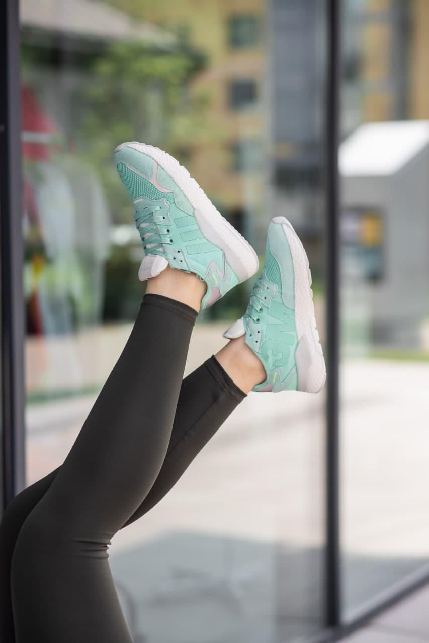 Adidas Jogger Mint White Grey