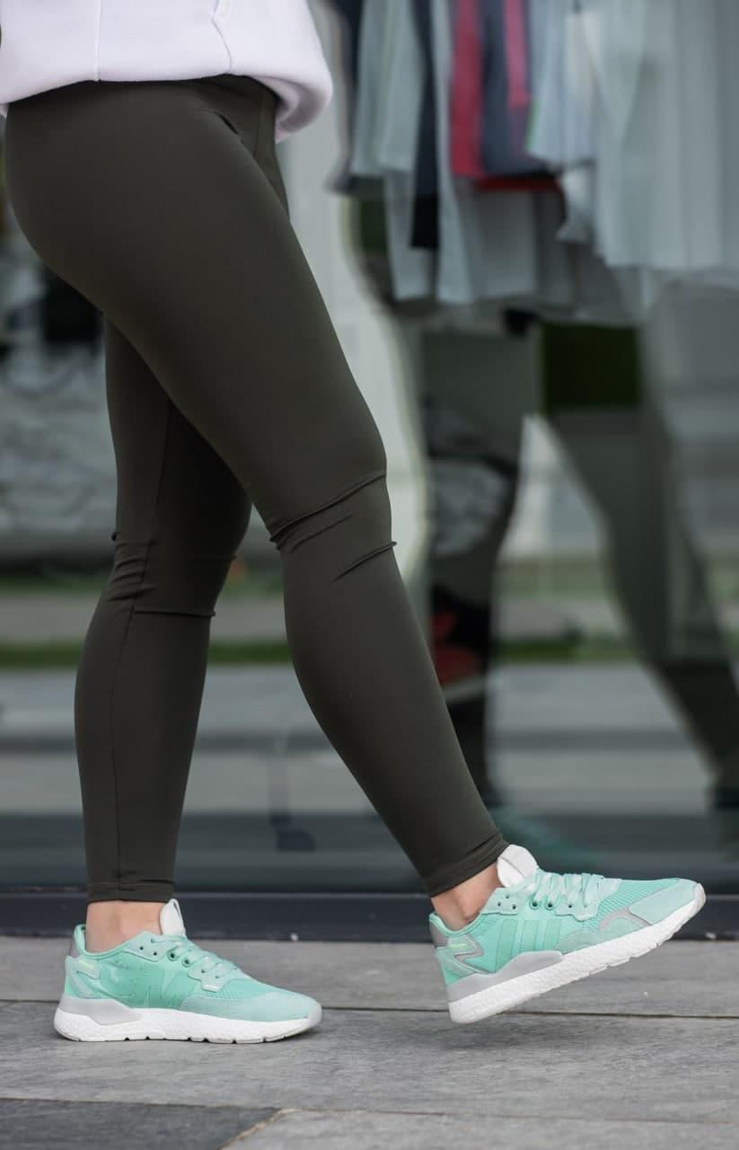 Adidas Jogger Mint White Grey