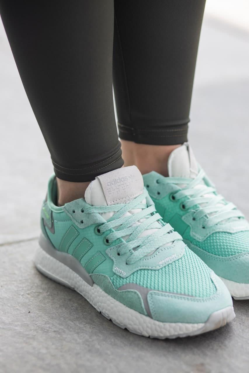 Adidas Jogger Mint White Grey