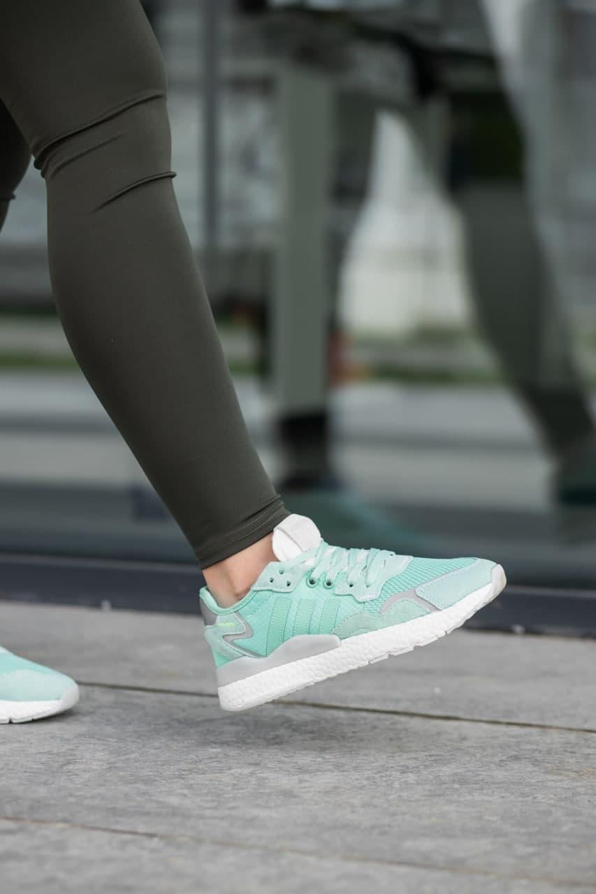Adidas Jogger Mint White Grey