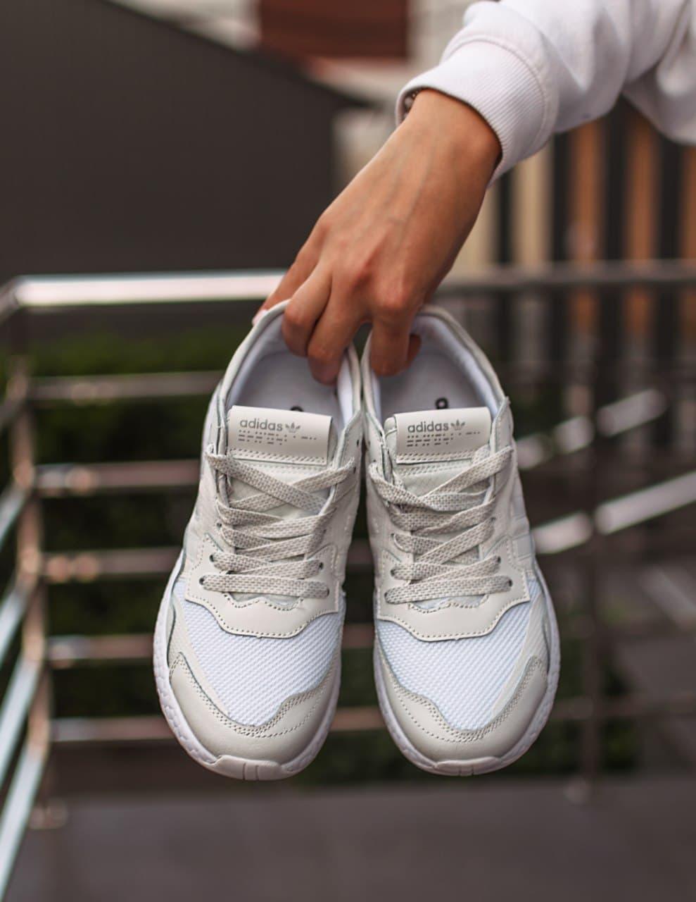 Adidas Nite Jogger White 5