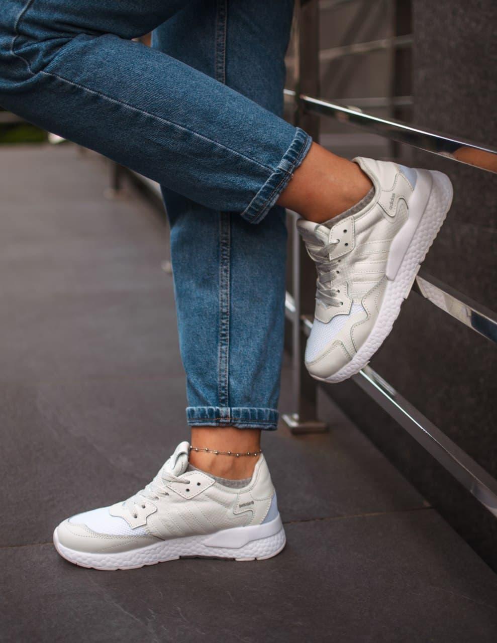 Adidas Nite Jogger White 5