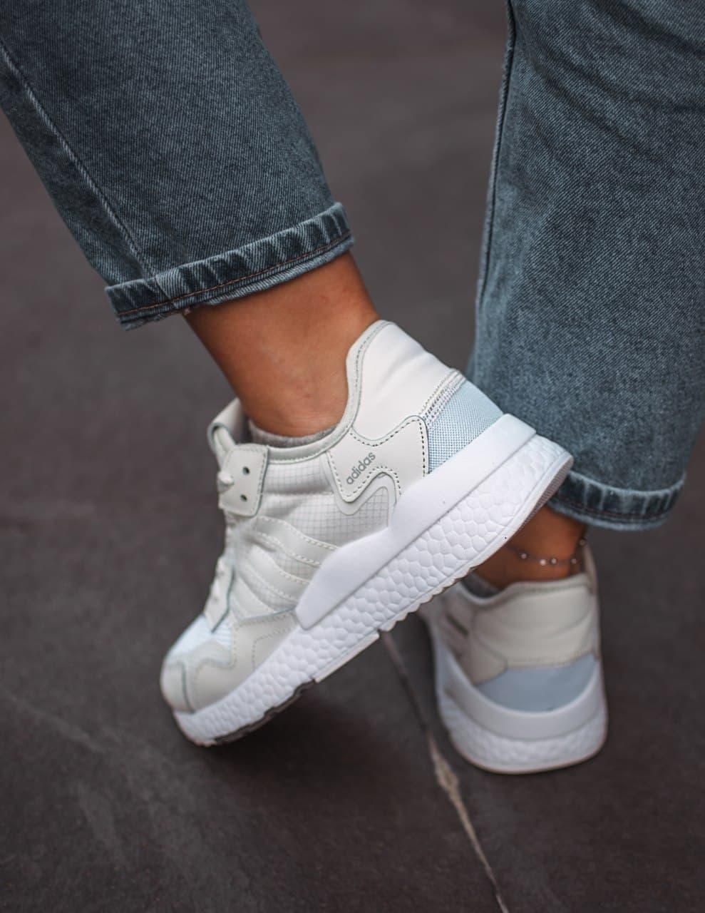 Adidas Nite Jogger White 5
