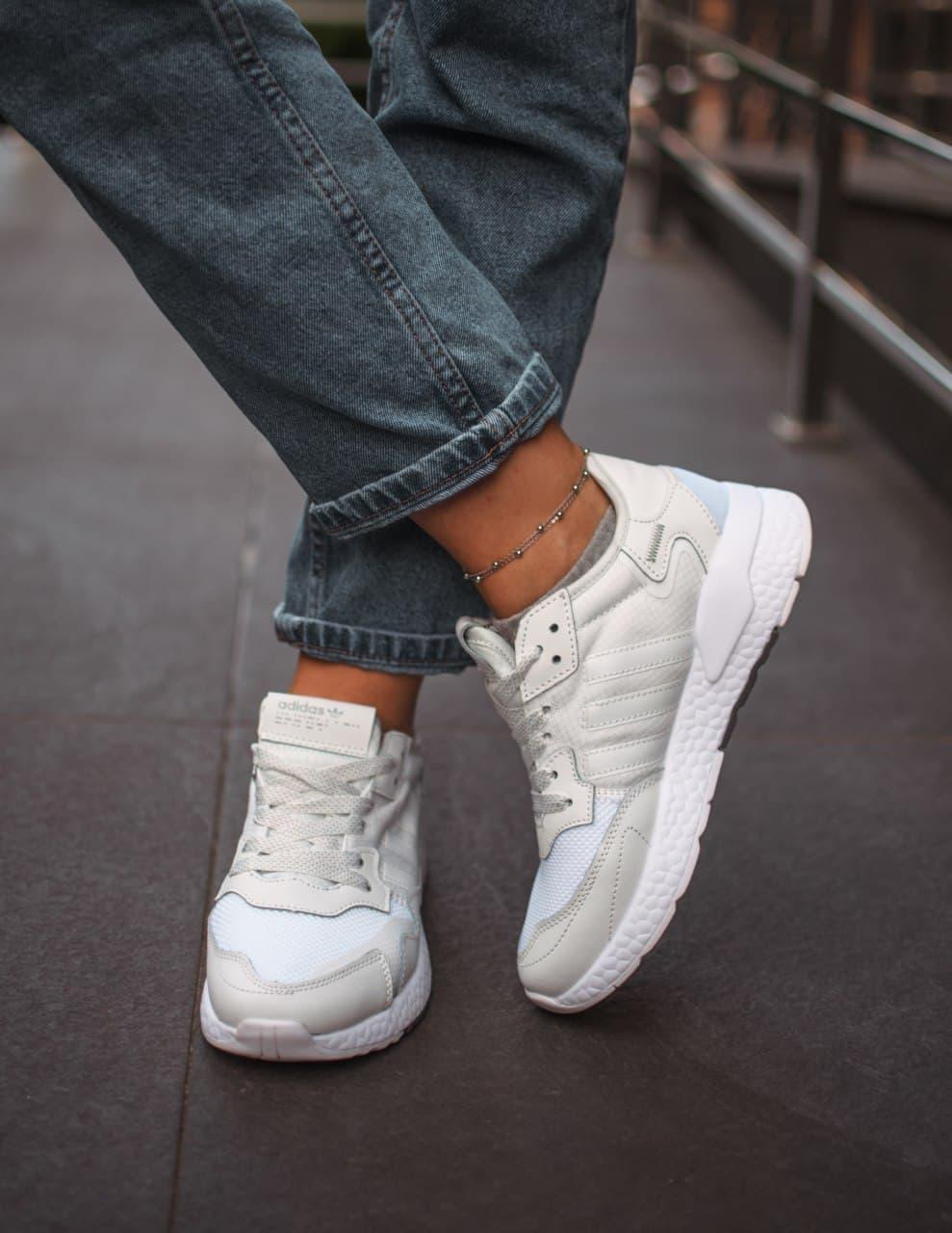 Adidas Nite Jogger White 5